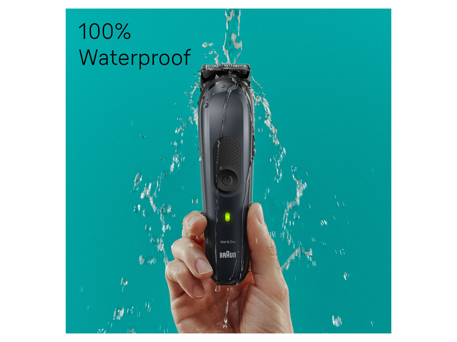 Braun Body trimmer Styler MGK7491 Black / Slate Grey Braun Body trimmer Styler MGK7491 Black / Slate Grey